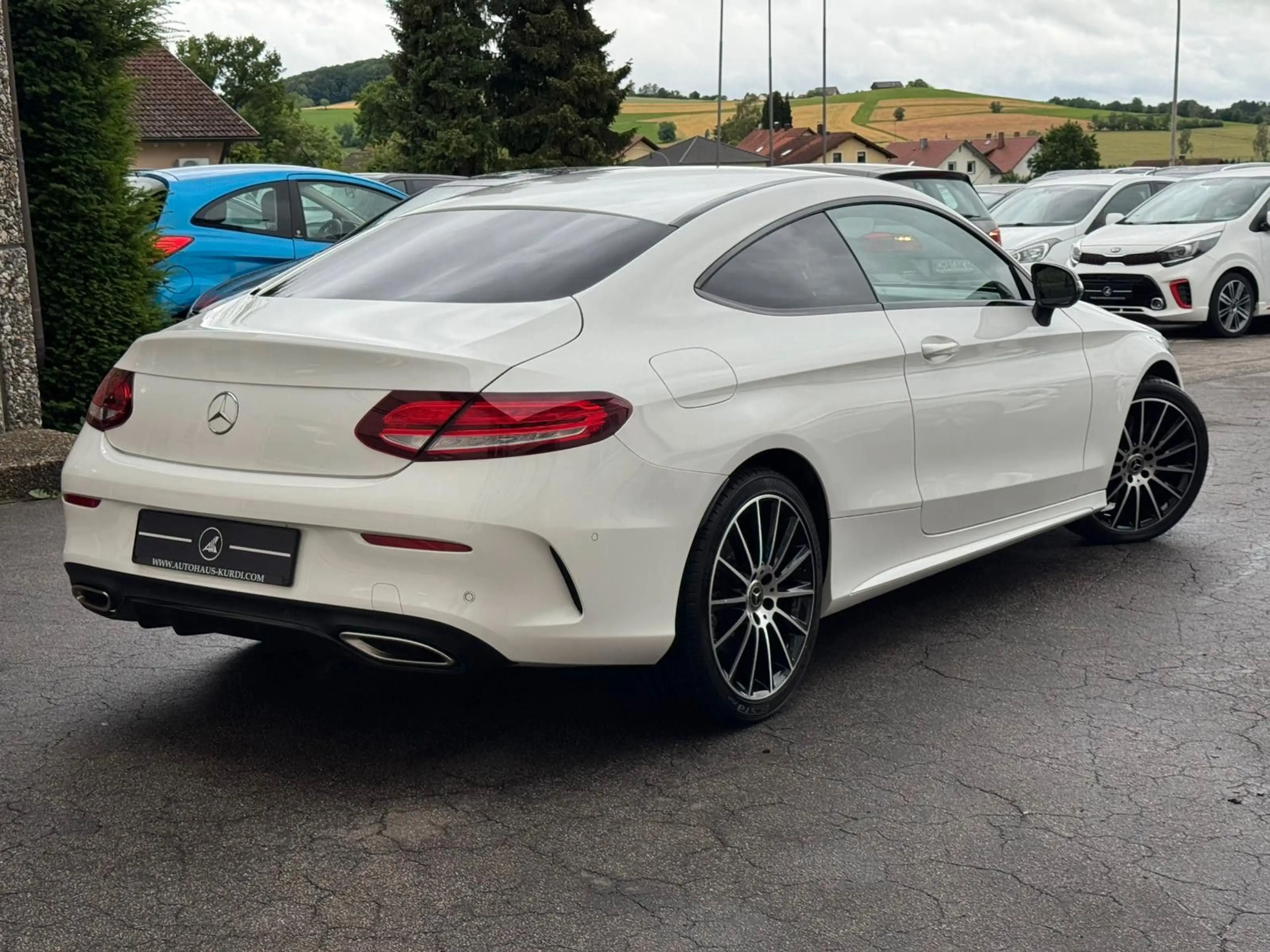 Mercedes-Benz C 400 C400 4M Coupe AMG R-KAMERA LED CARPLAY NIGHT SHZ — photo 7