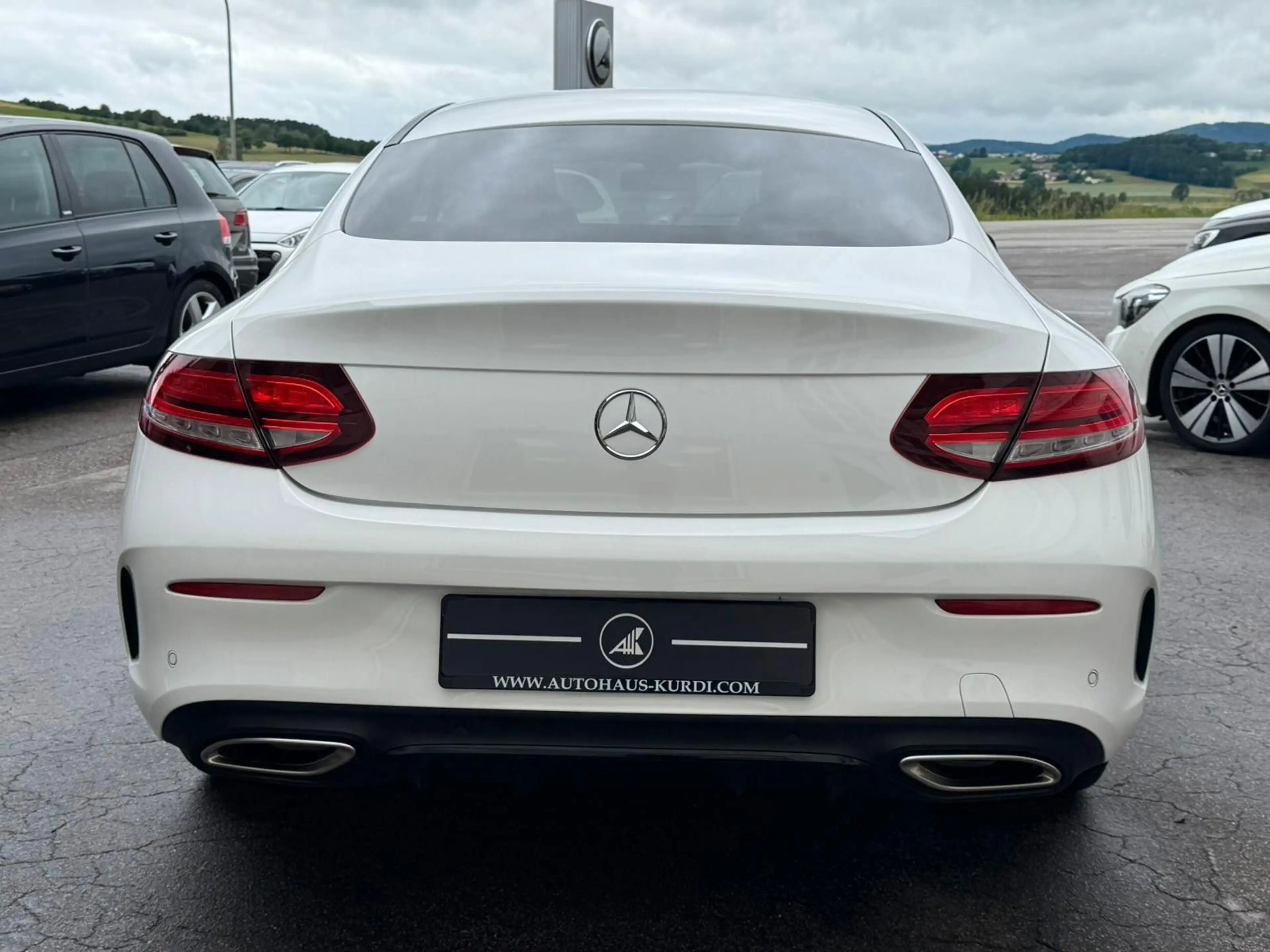 Mercedes-Benz C 400 C400 4M Coupe AMG R-KAMERA LED CARPLAY NIGHT SHZ — photo 8