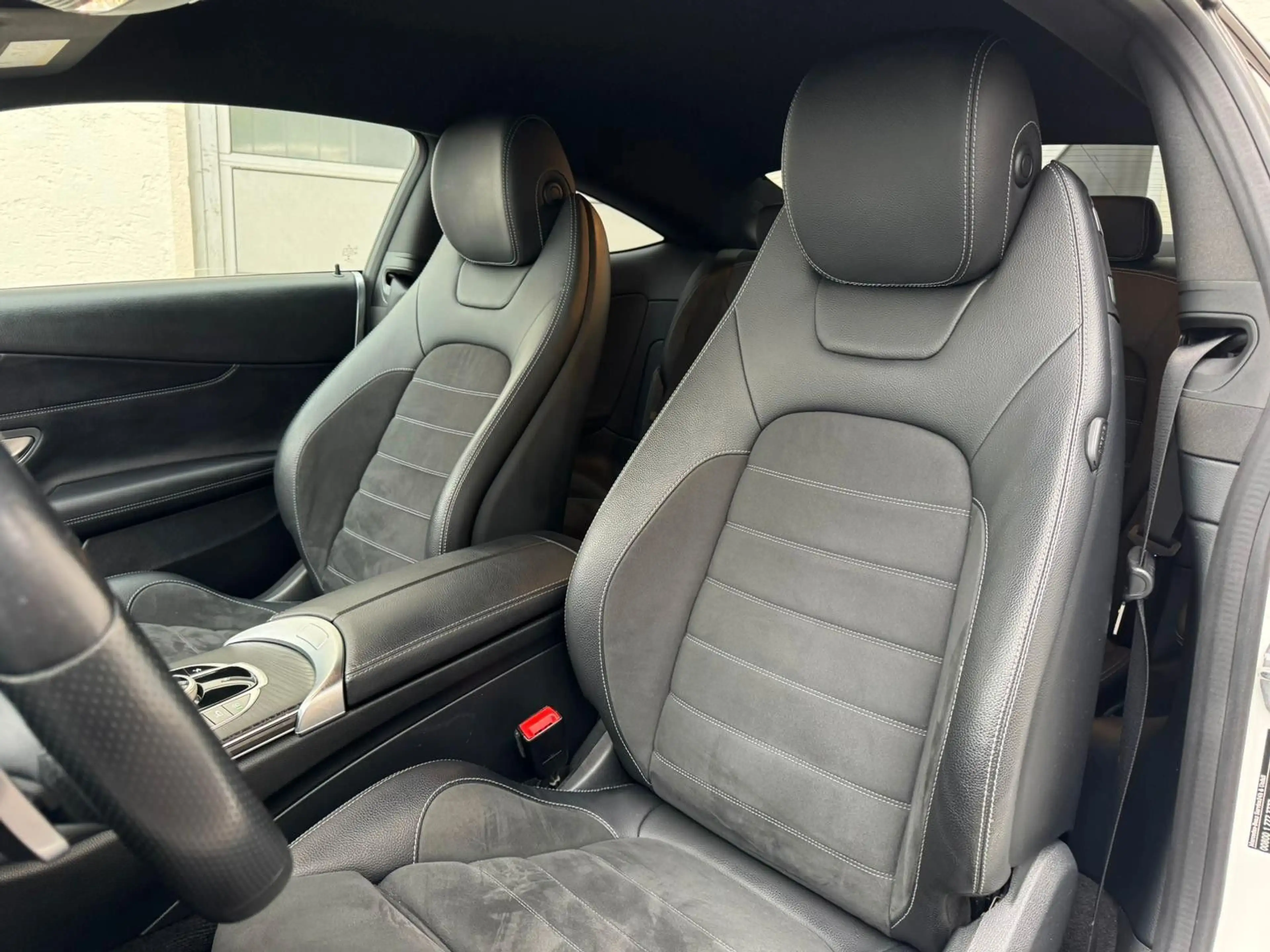 Mercedes-Benz C 400 C400 4M Coupe AMG R-KAMERA LED CARPLAY NIGHT SHZ — photo 14