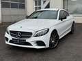 Mercedes-Benz C 400 C400 4M Coupe AMG R-KAMERA LED CARPLAY NIGHT SHZ Weiß - thumbnail 1