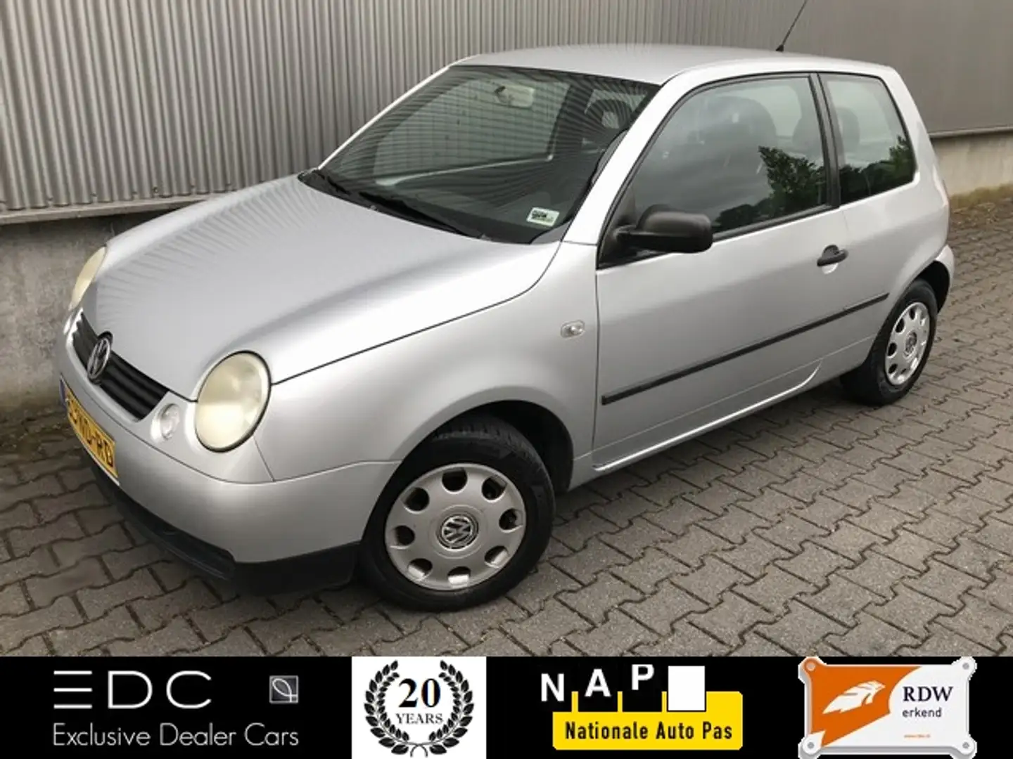 Volkswagen Lupo 1.4 Comfortline Elektr. Ramen | NAP | APK Etc. Gris - 1