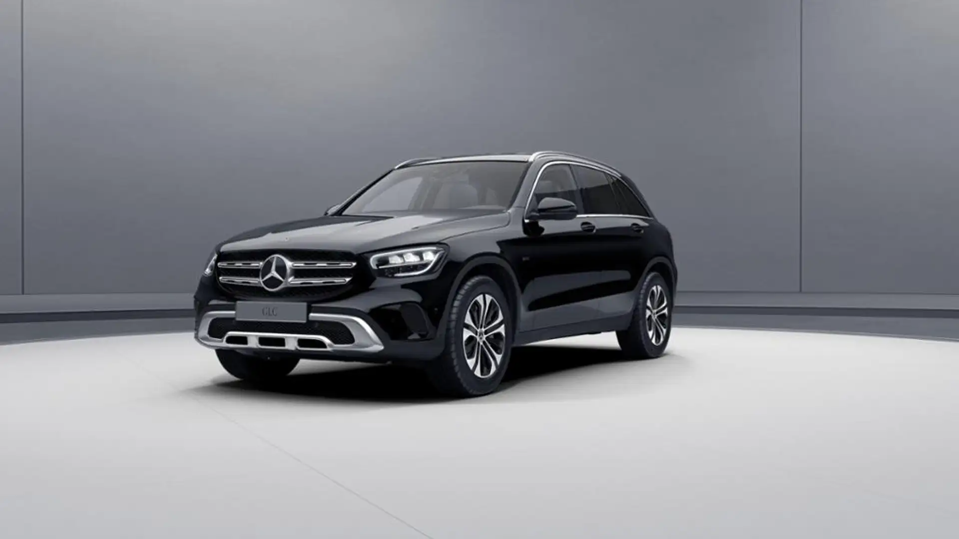Mercedes-Benz GLC 300 de 4M LED/Business/Verkehrszeichenass/Cam Schwarz - 1