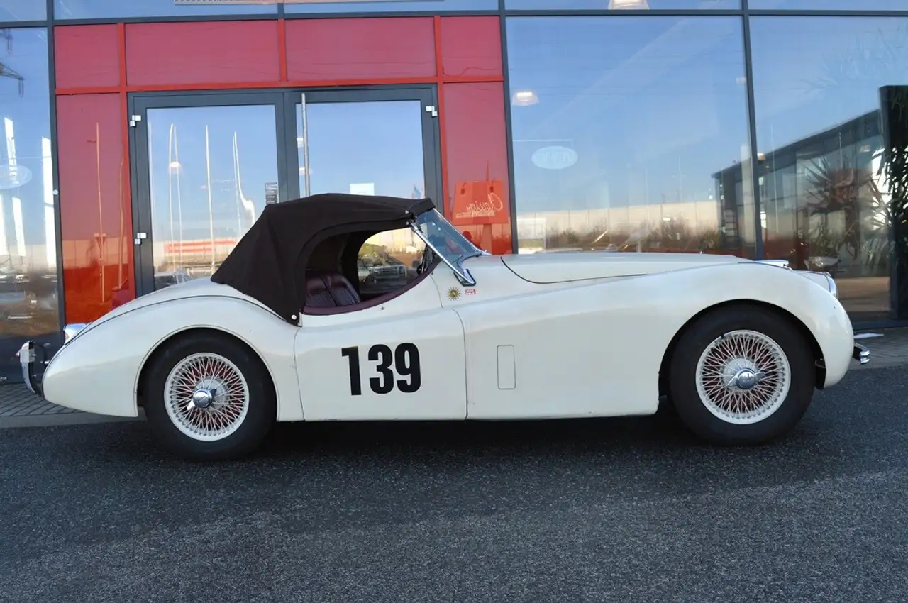 Jaguar XK 120 OTS, foto 5