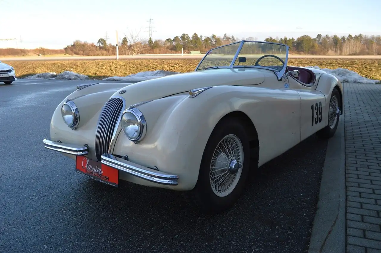 Jaguar XK 120 OTS, foto 6