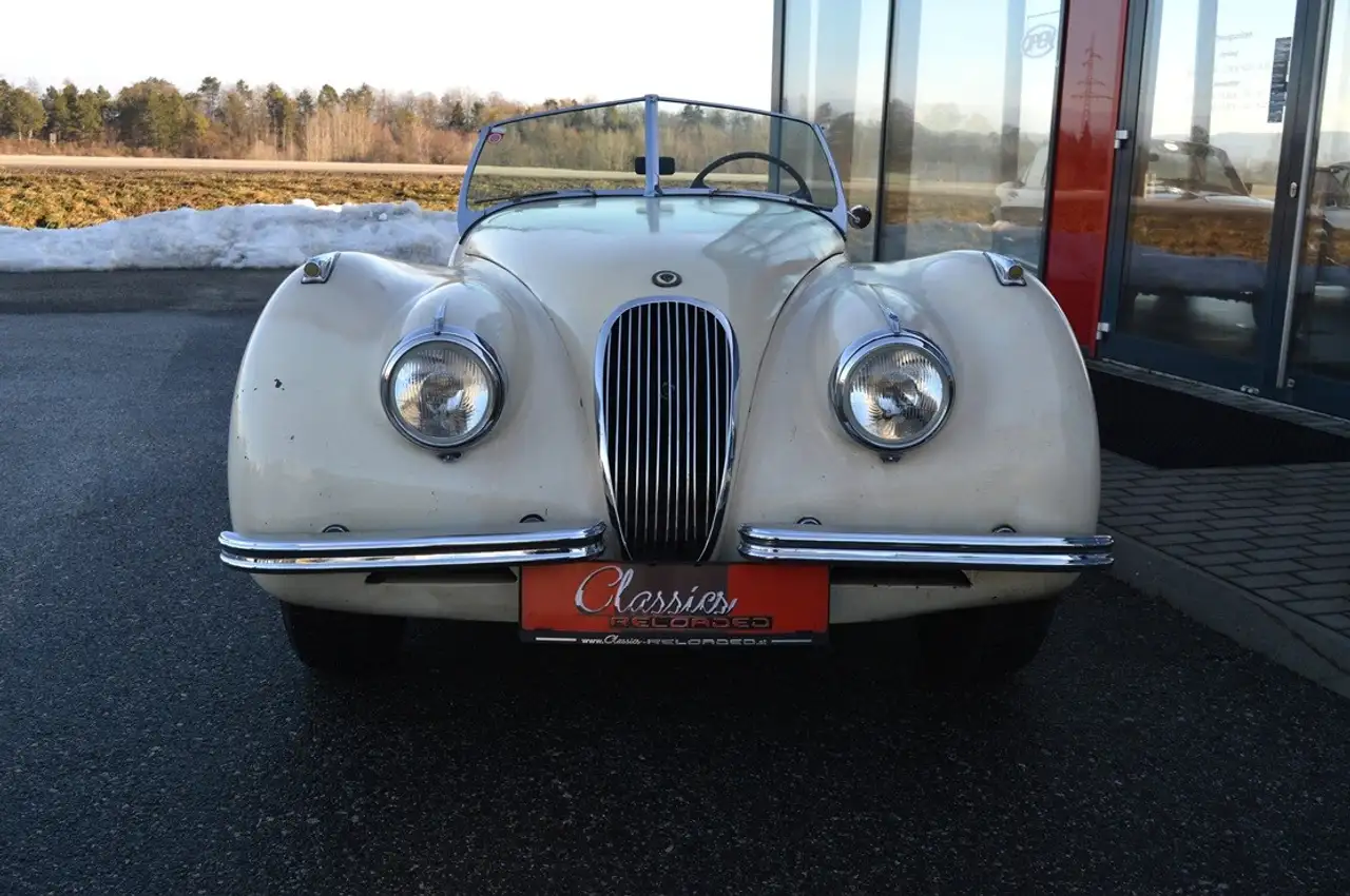 Jaguar XK 120 OTS, foto 3
