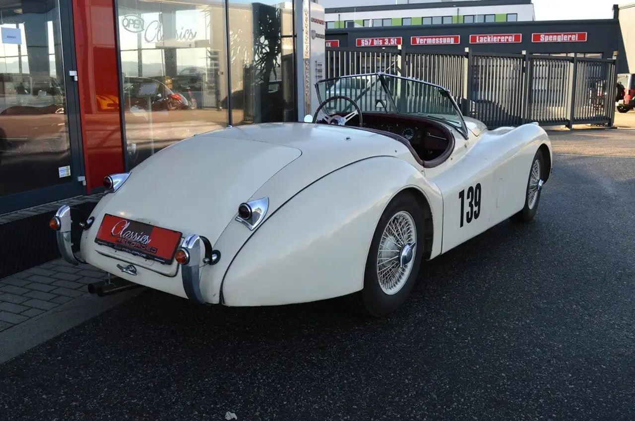 Jaguar XK 120 OTS, foto 7