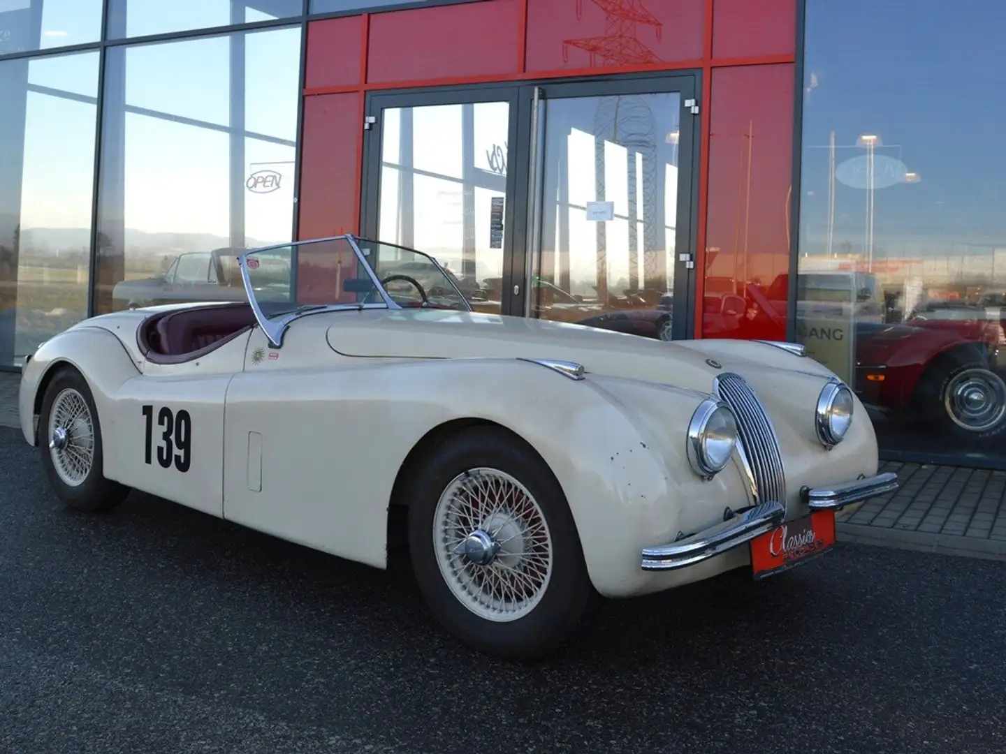 Jaguar XK 120 OTS Beige - 1