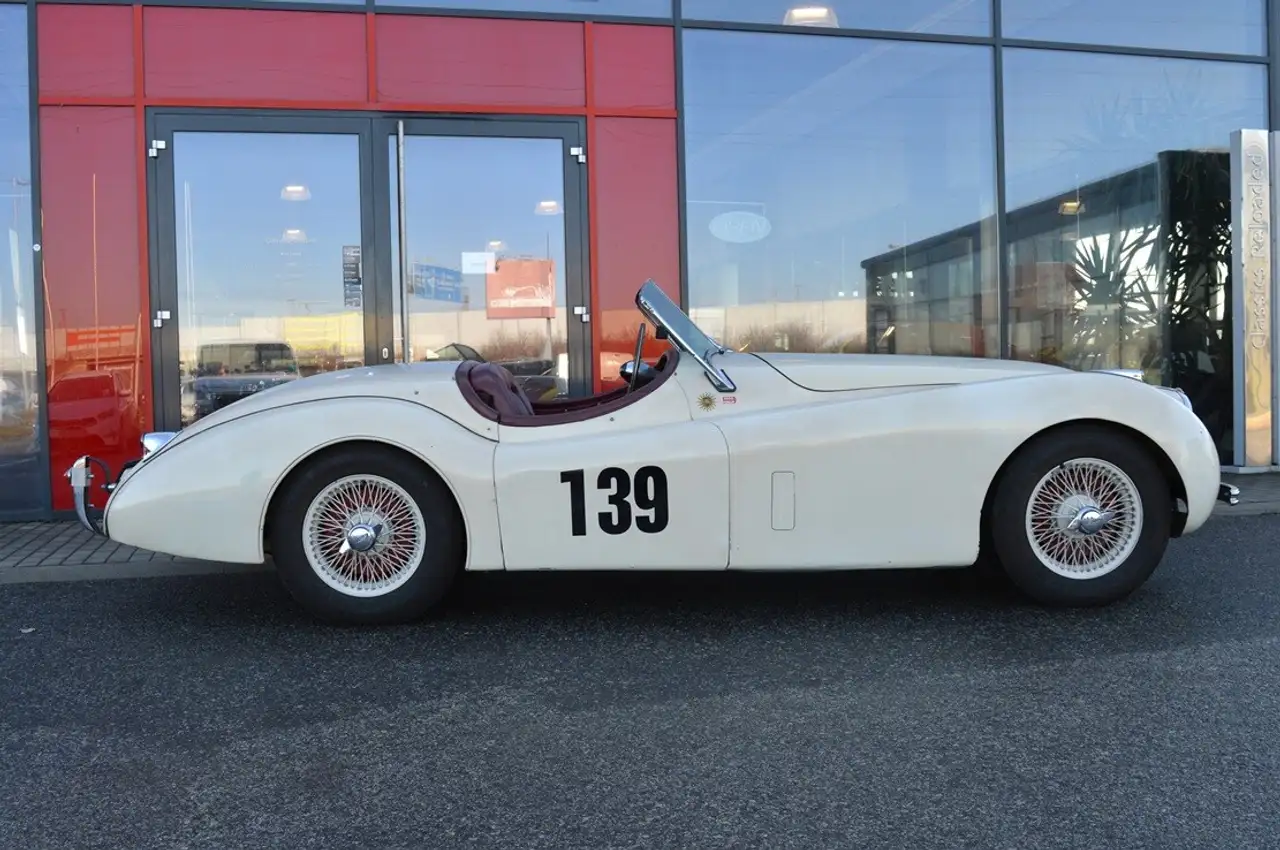 Jaguar XK 120 OTS, foto 4
