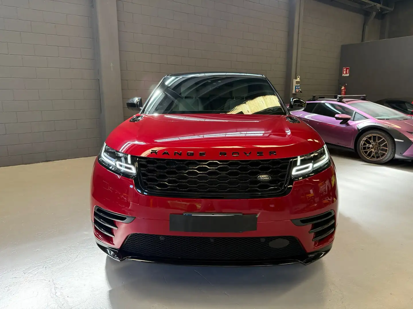 Land Rover Range Rover Velar Range Rover Velar 2.0d R-Dynamic FULL OPTIONAL Rouge - 2