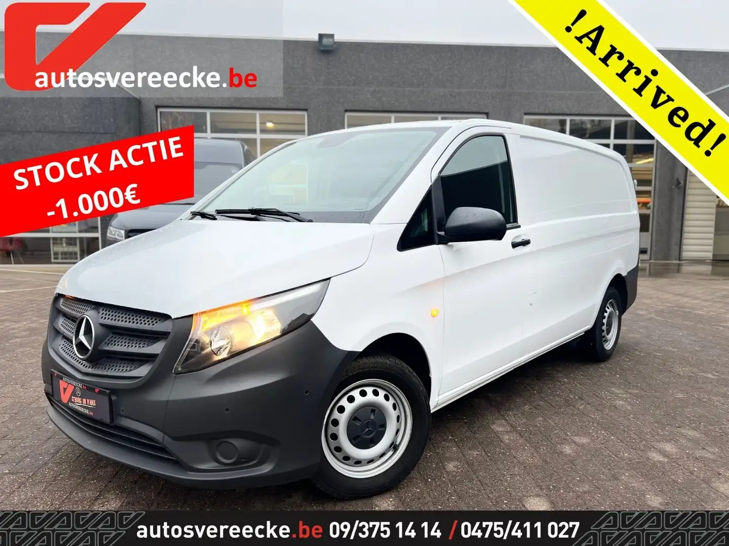Mercedes-Benz Vito 114 PERFECT TOOL A2/L2 (28.700ex.) Camera|AUDIO40 Wit - 1