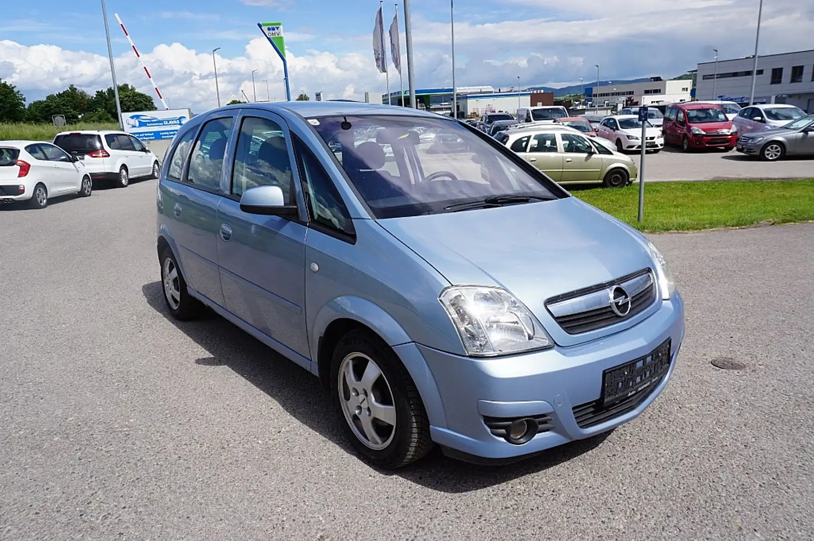 Opel Meriva 1,4 16V Style Blau - 2