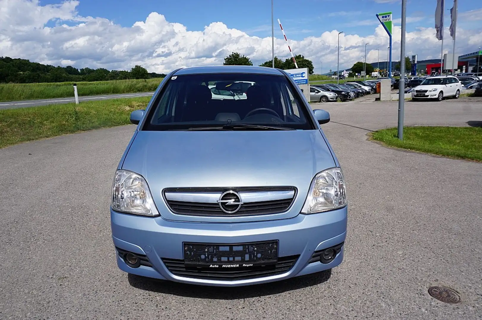 Opel Meriva 1,4 16V Style Blau - 1