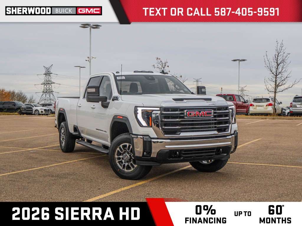 2026 GMC Sierra 3500HD