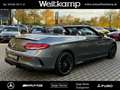 Mercedes-Benz C 43 AMG AMG C 43 4M Cabriolet Perf.Abgas+AMG Optik P.+19 Gris - thumbnail 8