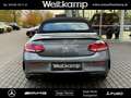 Mercedes-Benz C 43 AMG AMG C 43 4M Cabriolet Perf.Abgas+AMG Optik P.+19 Gris - thumbnail 9