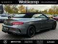 Mercedes-Benz C 43 AMG AMG C 43 4M Cabriolet Perf.Abgas+AMG Optik P.+19 Gris - thumbnail 7