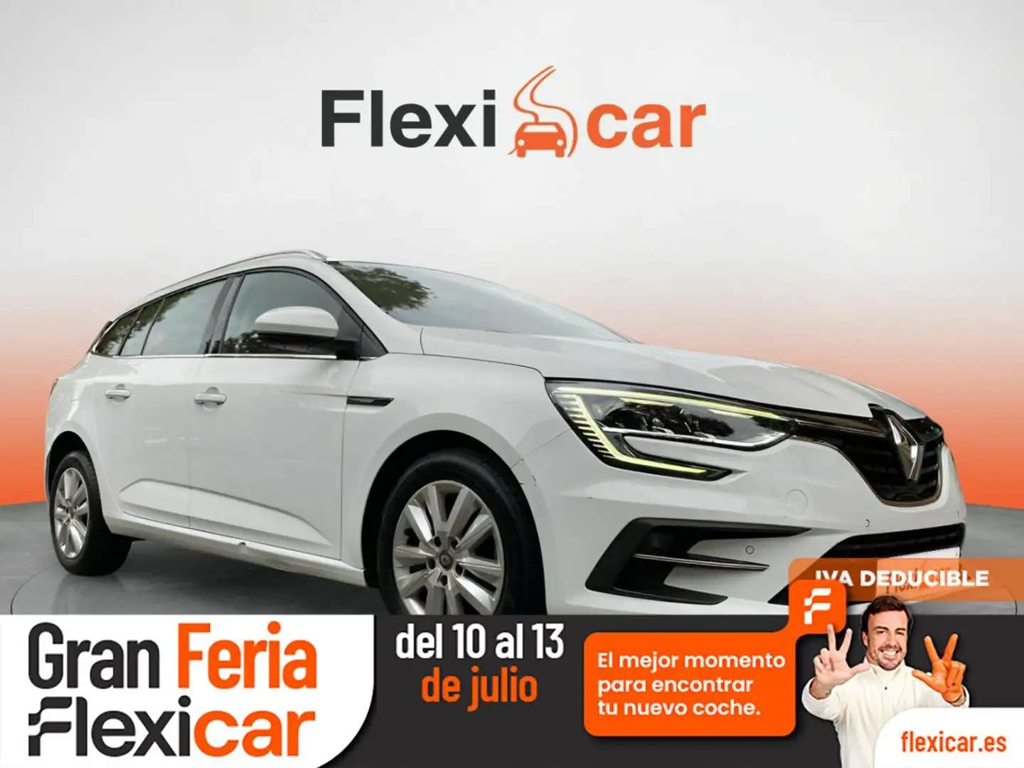 Renault Megane S.T. Zen Blue dCi 85 kW (115CV) EDC Blanco - 1