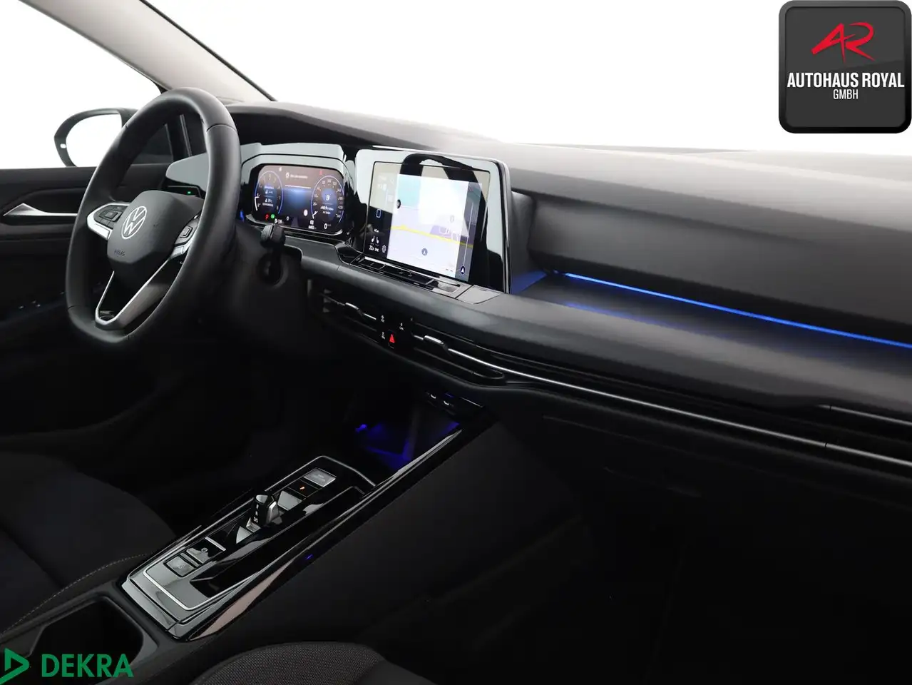 Volkswagen Golf VIII 2.0 TSI STYLE MASSAGE,MEMORY,ACC,NAVI, миниатюра 10