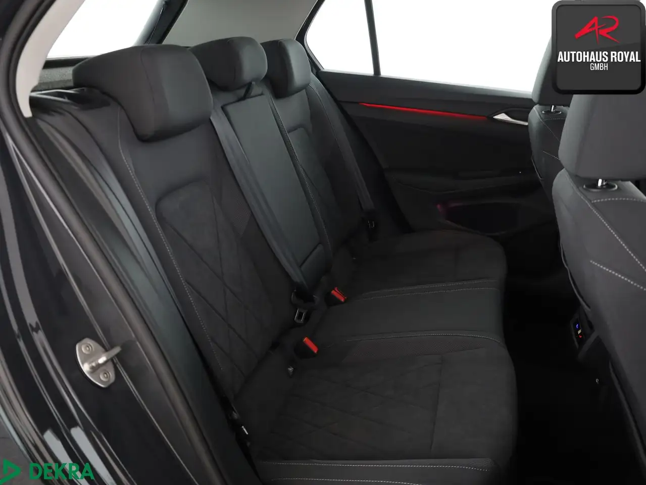 Volkswagen Golf VIII 2.0 TSI STYLE MASSAGE,MEMORY,ACC,NAVI, миниатюра 13