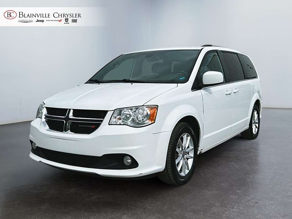 2020 Dodge Grand Caravan PREMIUM PLUS NAV CAM RECUL DVD SIEGES CHAUFF
