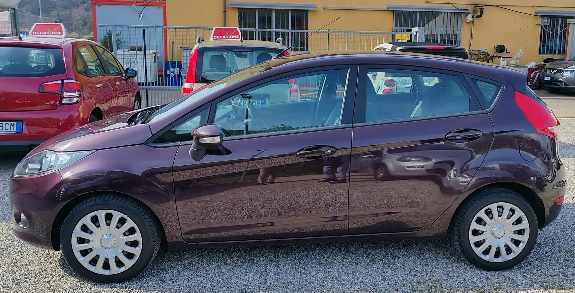 Ford Fiesta 5p 1.4 tdci  IKON*OFFERTA BLEU DAYS MESE Mag25* Marrón - 1