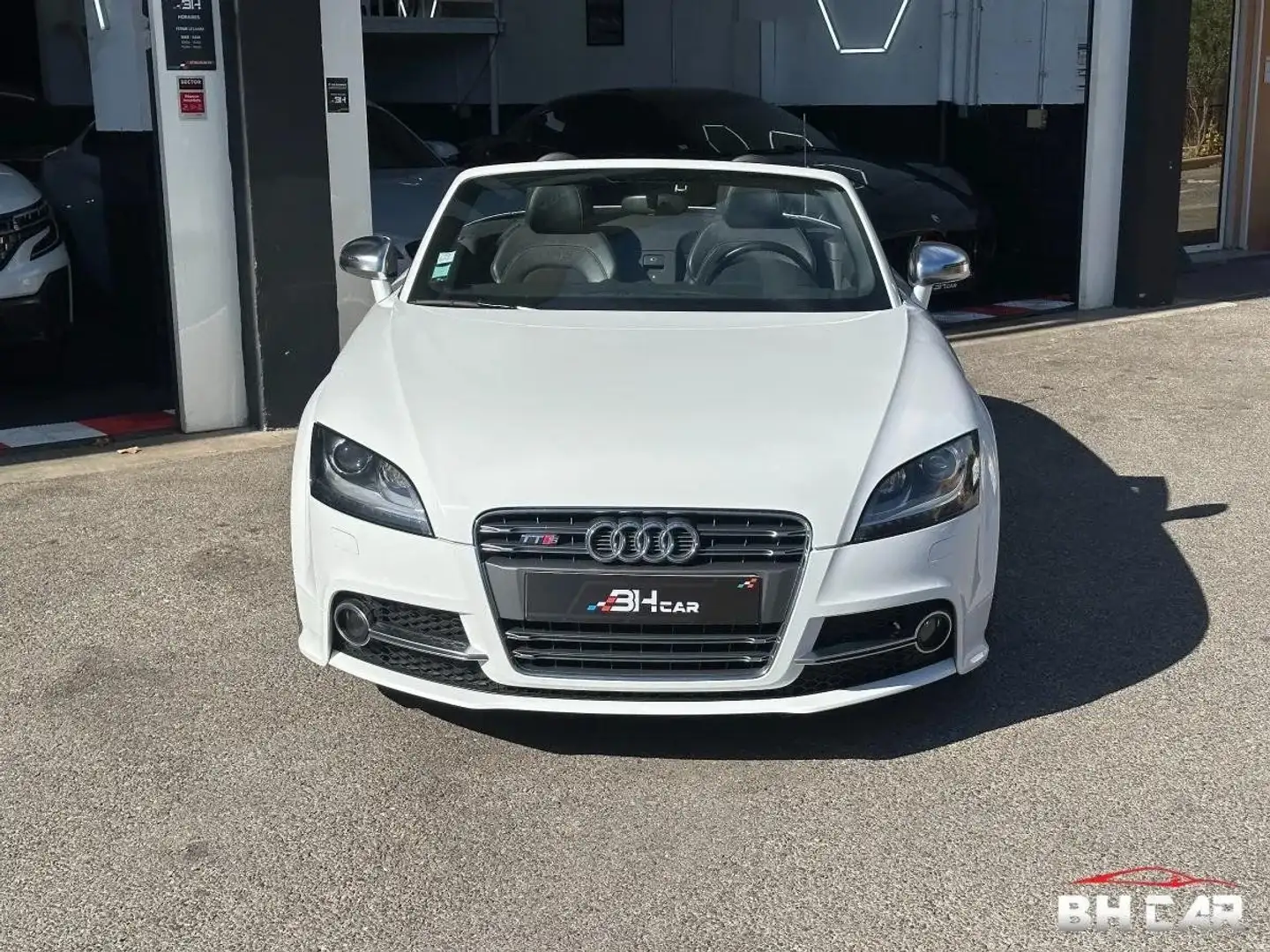 Audi TTS ROADSTER 2.0 TFSI 272cv QUATTRO S-TRONIC Blanc - 2
