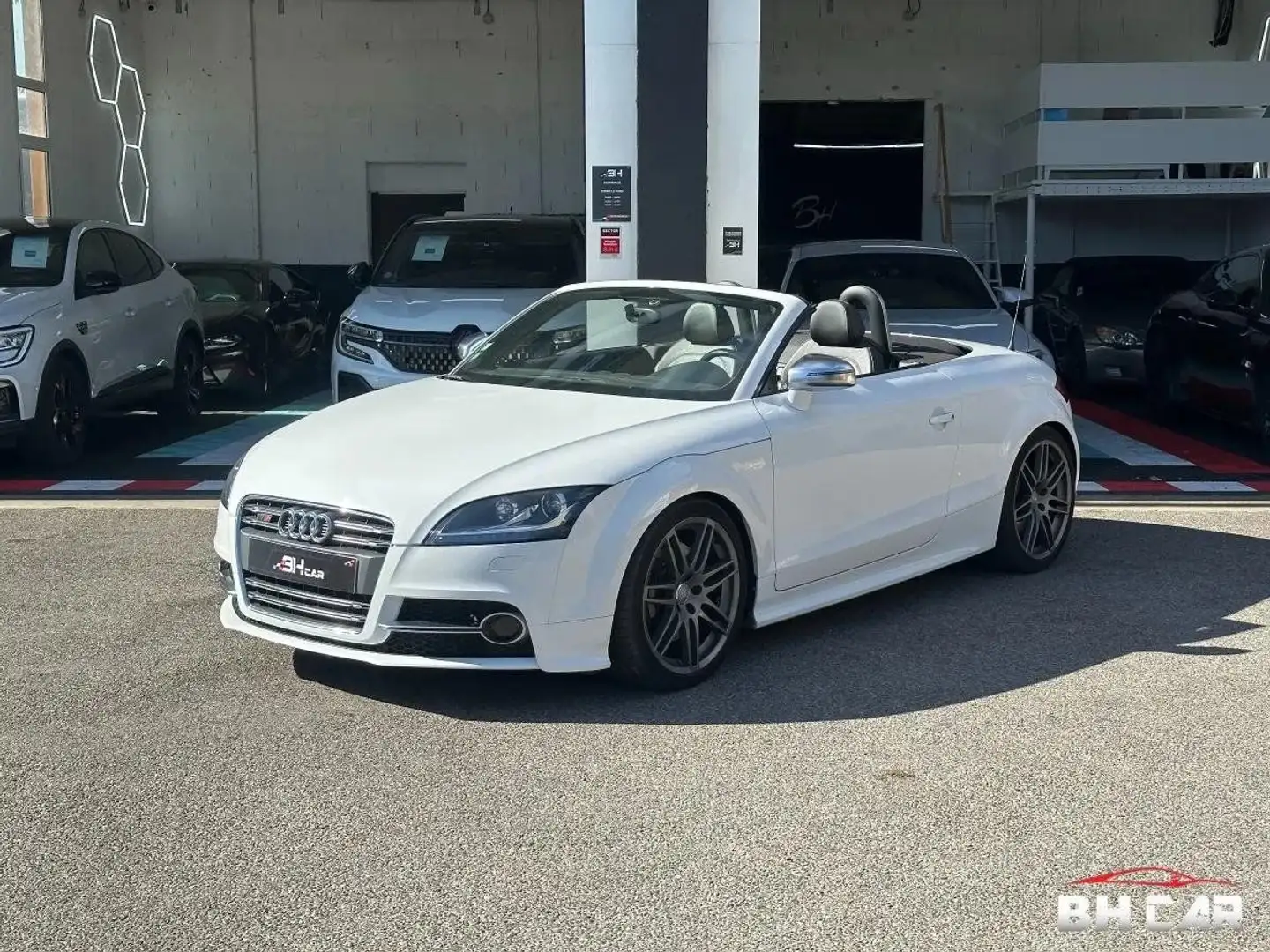 Audi TTS ROADSTER 2.0 TFSI 272cv QUATTRO S-TRONIC Blanc - 1
