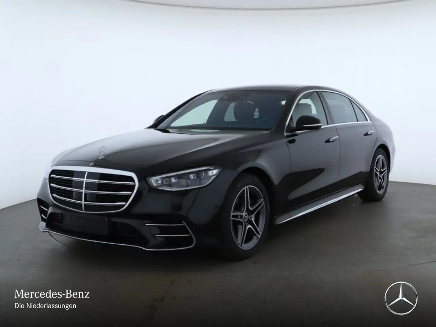 Mercedes-Benz S 600 S 580 L 4M AMG+PANO+DIGITAL-L+BURMESTER3D+19"+TV Negru - 2