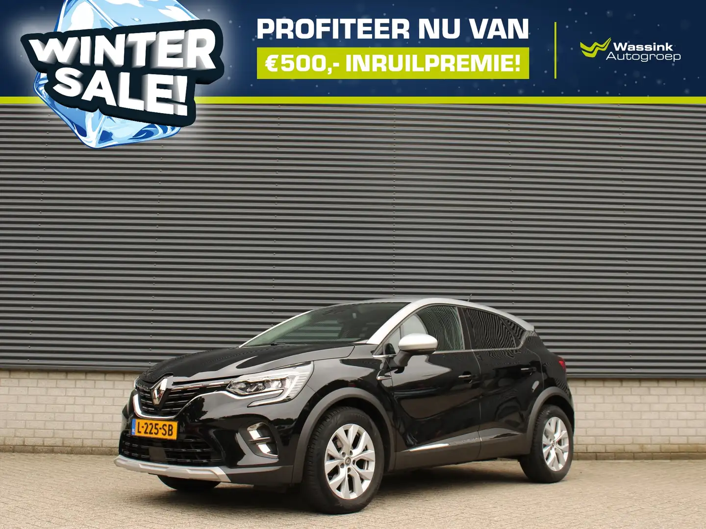 Renault Captur Intens TCe 140pk Automaat I Wintersale | Navigatie Schwarz - 1