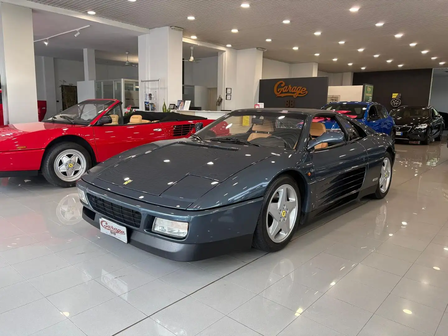 Ferrari 348 TS 3.4 300cv Blu/Azzurro - 1
