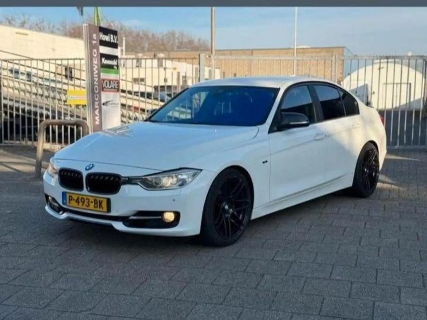 BMW 328 BMW 3-serie 328i High Executive M-PAKET | NIEUWE K Wit - 1