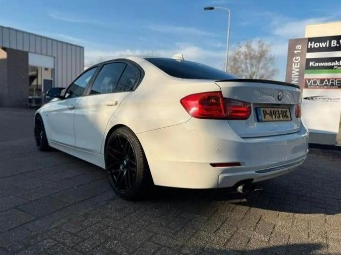 BMW 328 BMW 3-serie 328i High Executive M-PAKET | NIEUWE K Wit - 2
