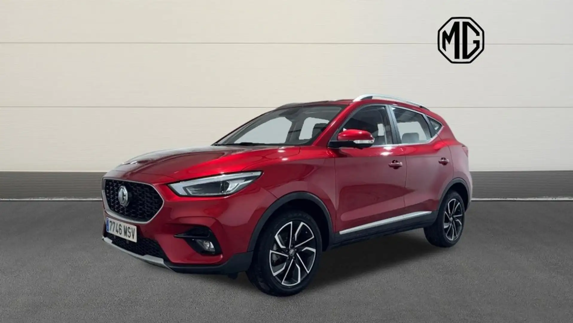 MG ZS 1.5 Luxury Rojo - 1