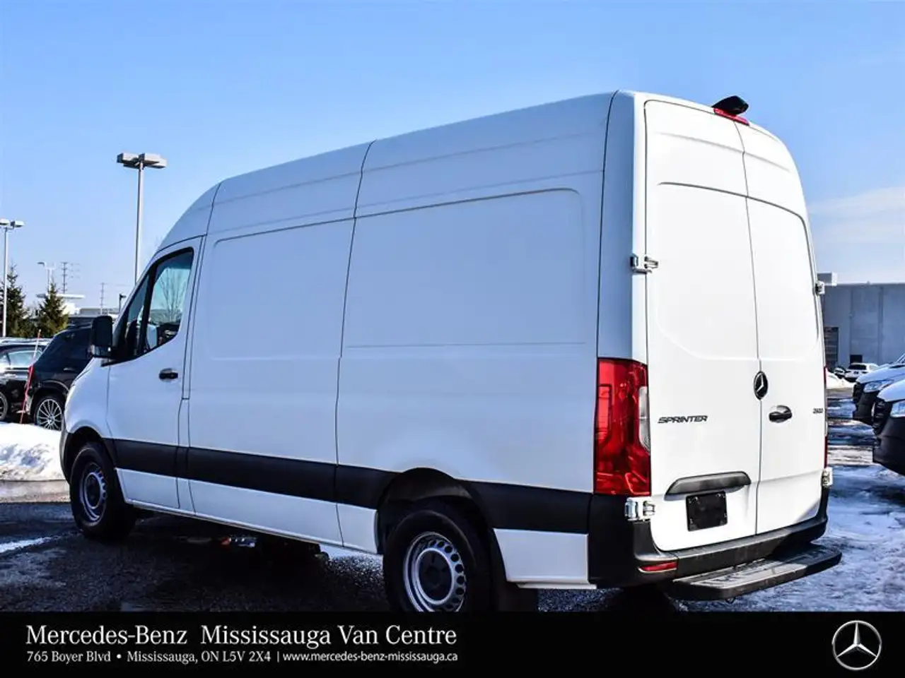 Mercedes-Benz Sprinter fotografie Mercedes-Benz Sprinter