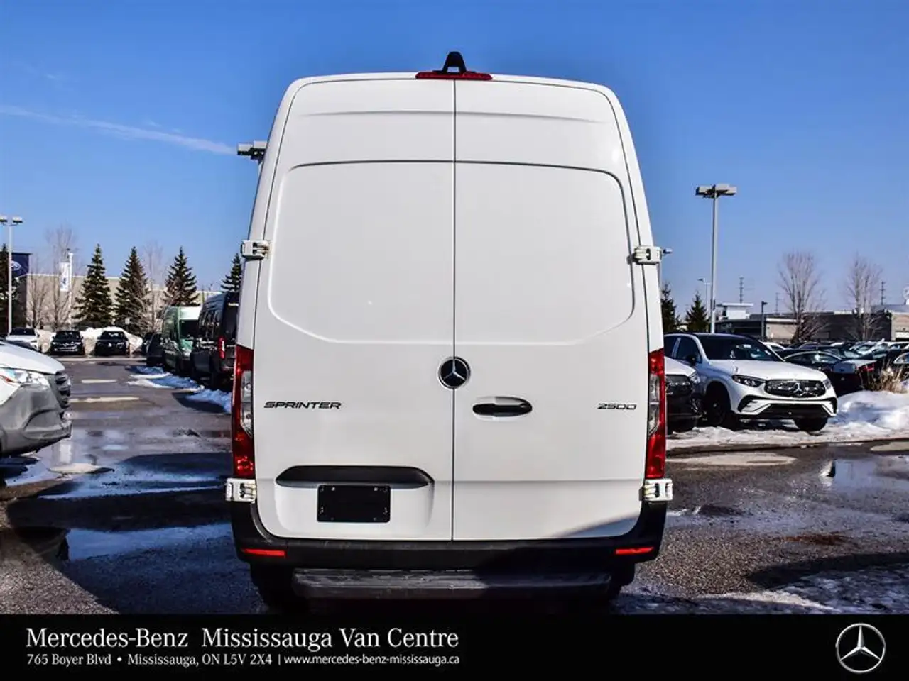 Mercedes-Benz Sprinter fotografie Mercedes-Benz Sprinter