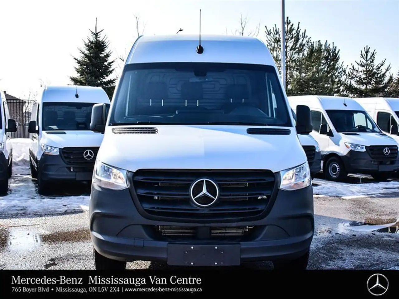 Mercedes-Benz Sprinter fotografie Mercedes-Benz Sprinter