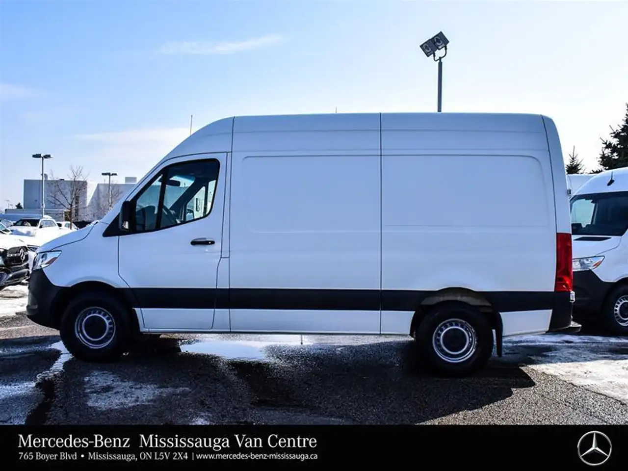 Mercedes-Benz Sprinter fotografie Mercedes-Benz Sprinter