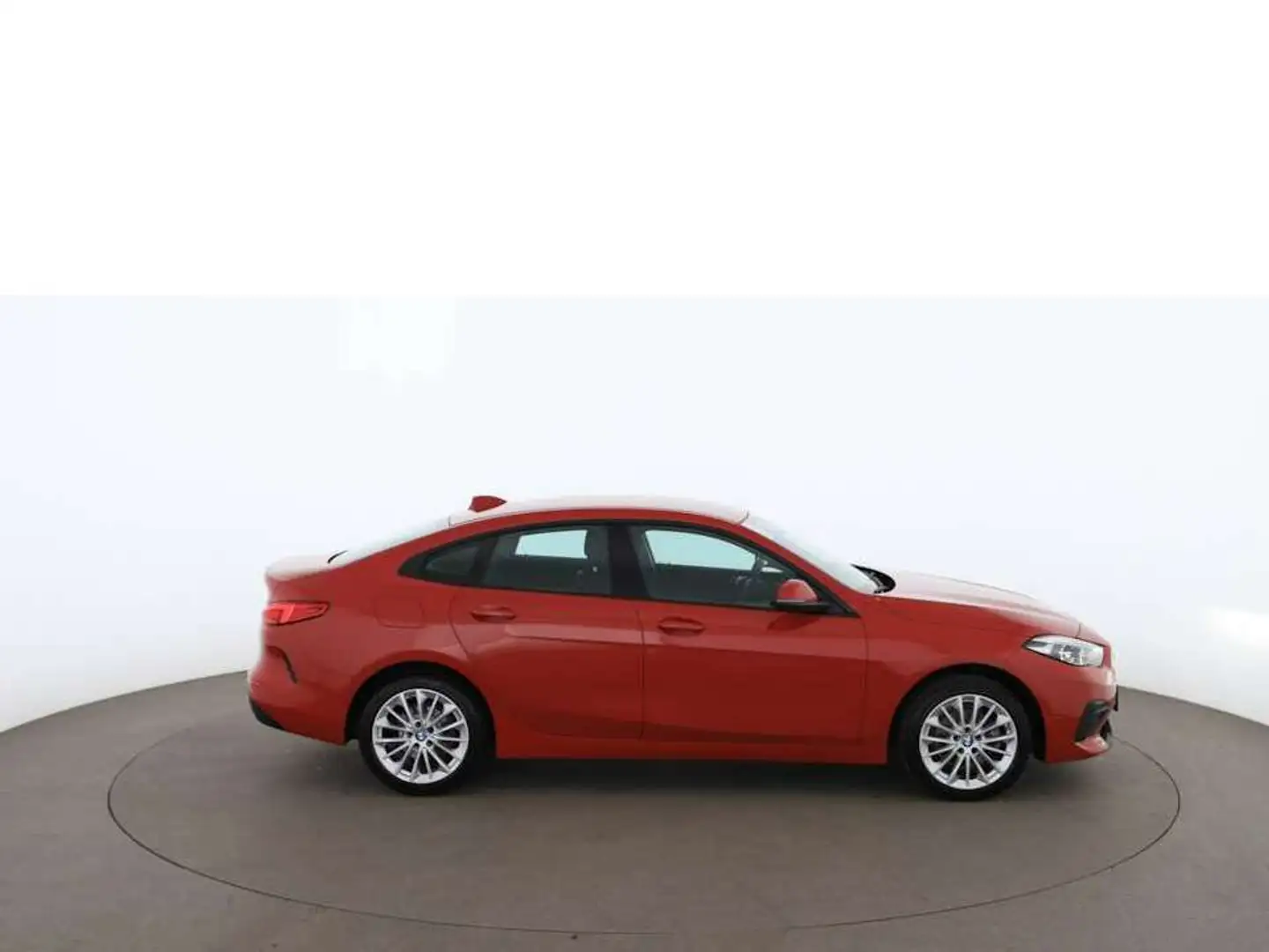 BMW 216 d Gran Coupe Aut LED NAVI ASSIST TEMP R-CAM Rouge - 2