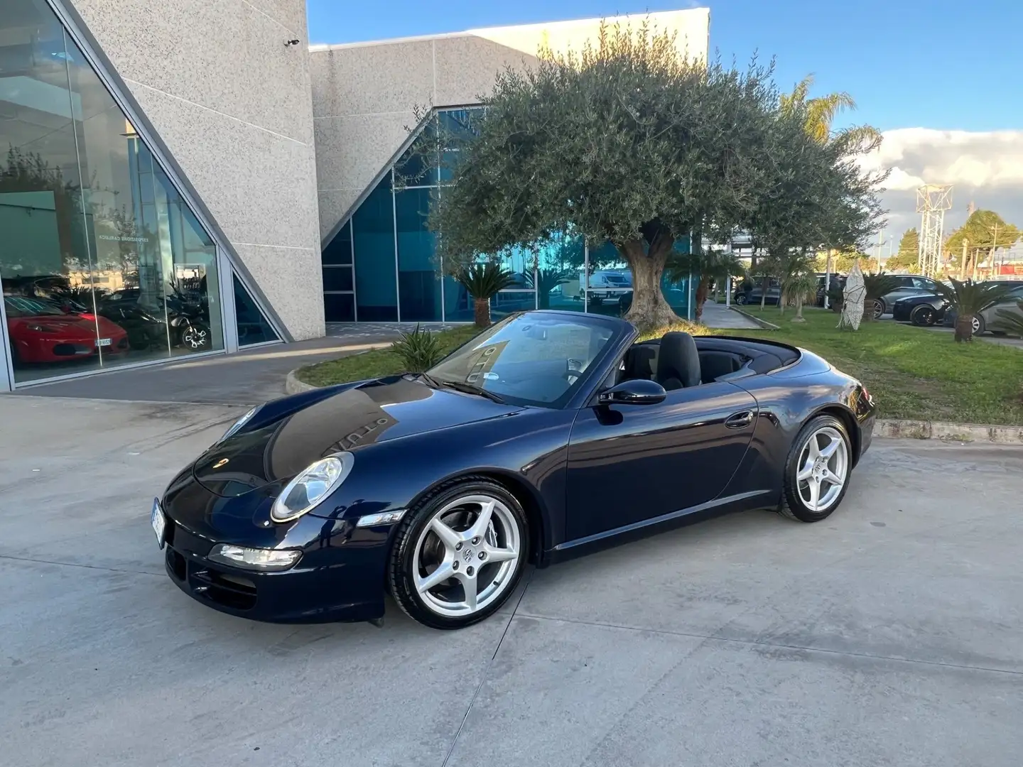 Porsche 997 Cabrio 3.6 Carrera Blue - 1