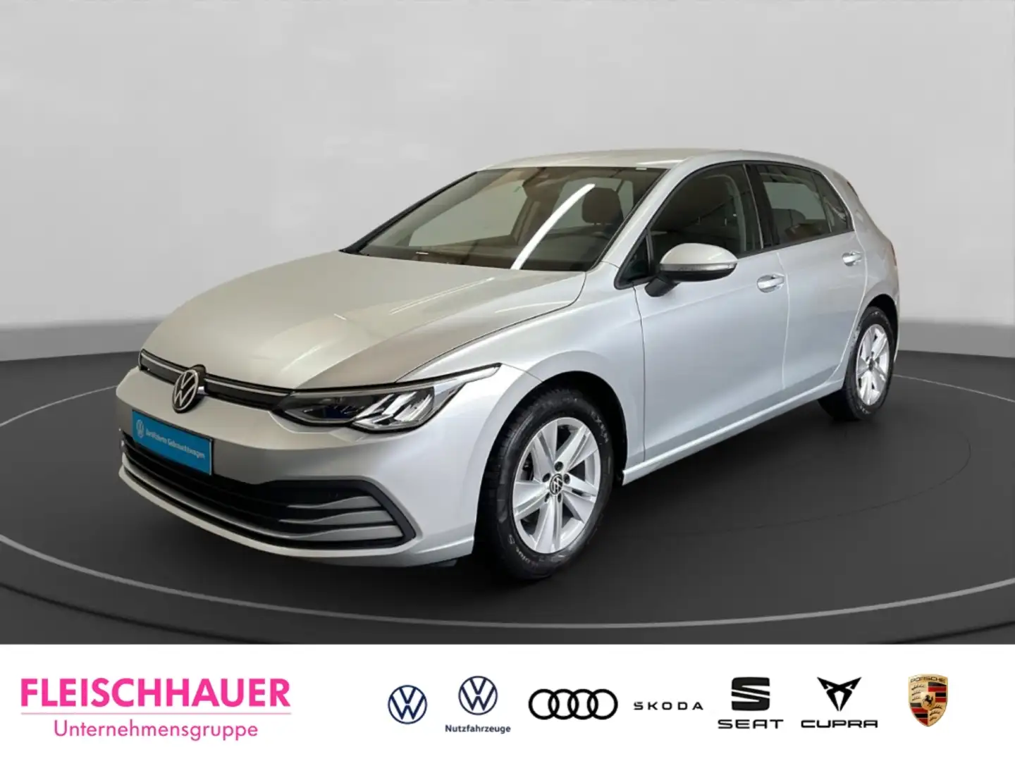 Volkswagen Golf VIII 1,5 TSI Life LED Klima PDCv+h Apple CarPlay N Silber - 1