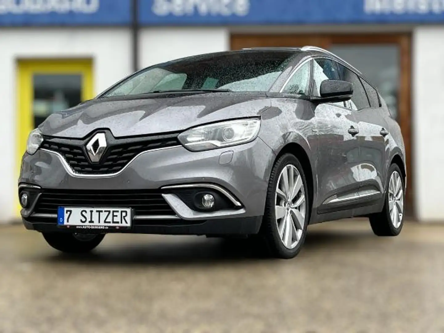 Renault Grand Scenic IV TCe 7-Sitzer Grand Limited Deluxe Grau - 1