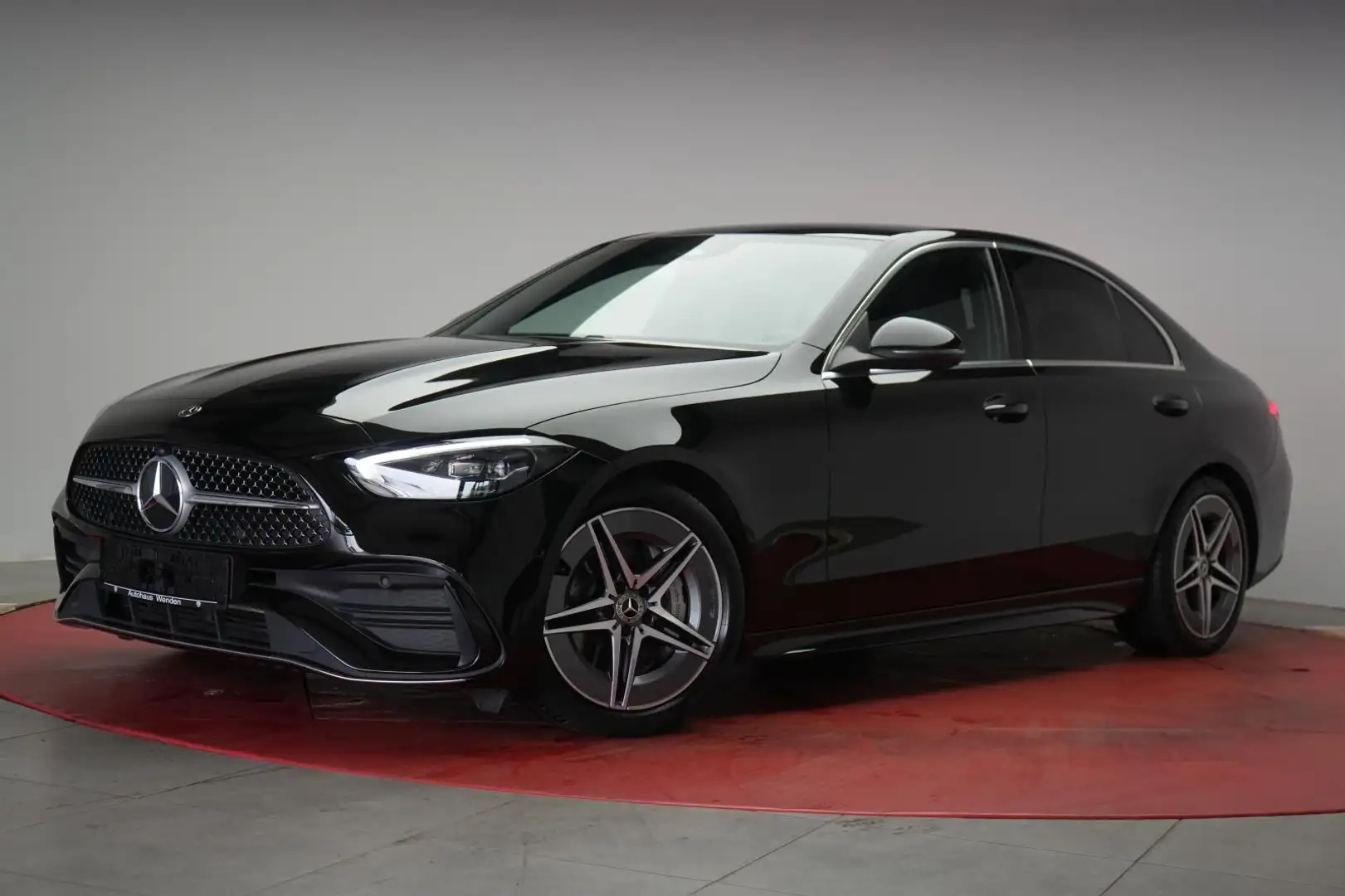 Mercedes-Benz C 220 d 9G-Tronic AMG Navi/Distronic/Kamera/Virt Black - 2