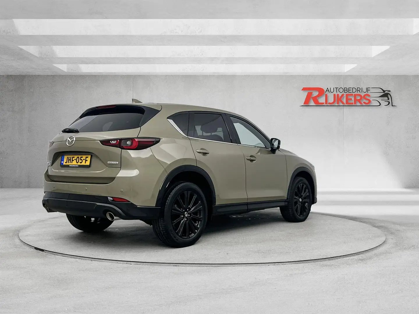 Mazda CX-5 2.0 SkyActiv-G165 Homura AWD Aut,ACC,Blis,Bose,Lan Jaune - 2