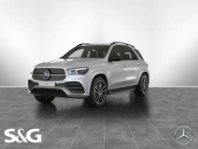 Mercedes-Benz GLE 400 d 4M AMG Night+360°+HUD+MBUX+M-LED