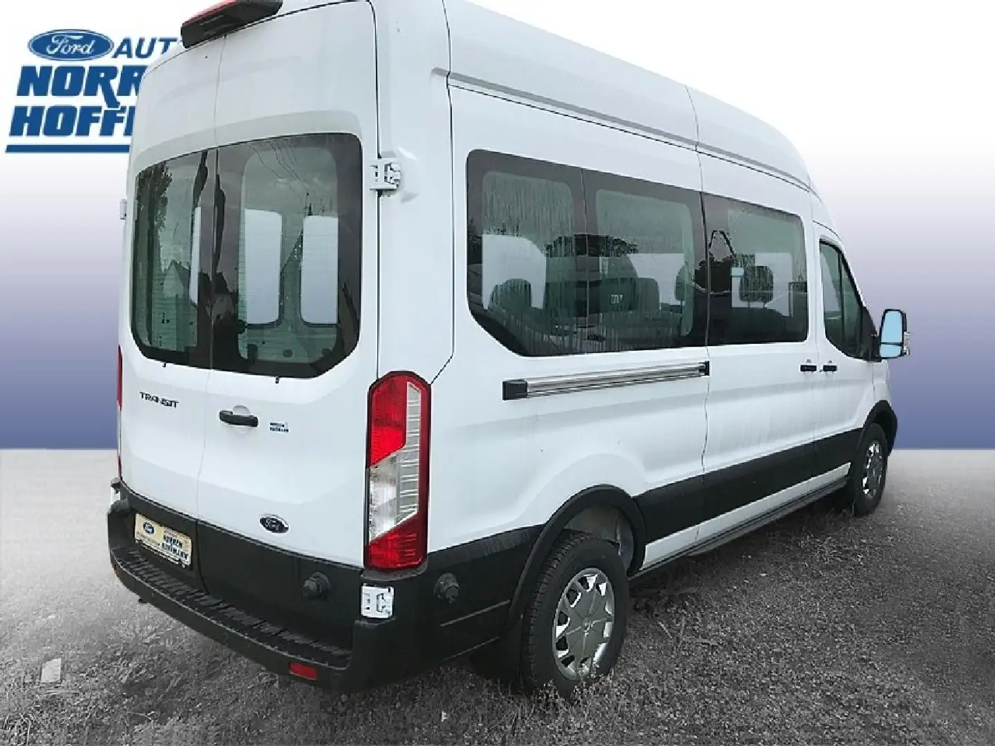 Ford Transit Transit Kombi 350 L3 Trend Wit - 2