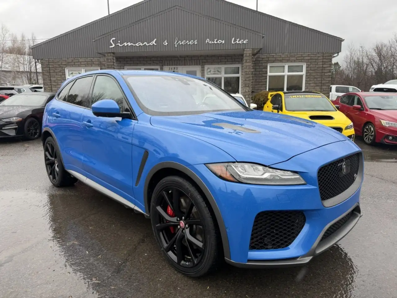 2019 Jaguar F-Pace