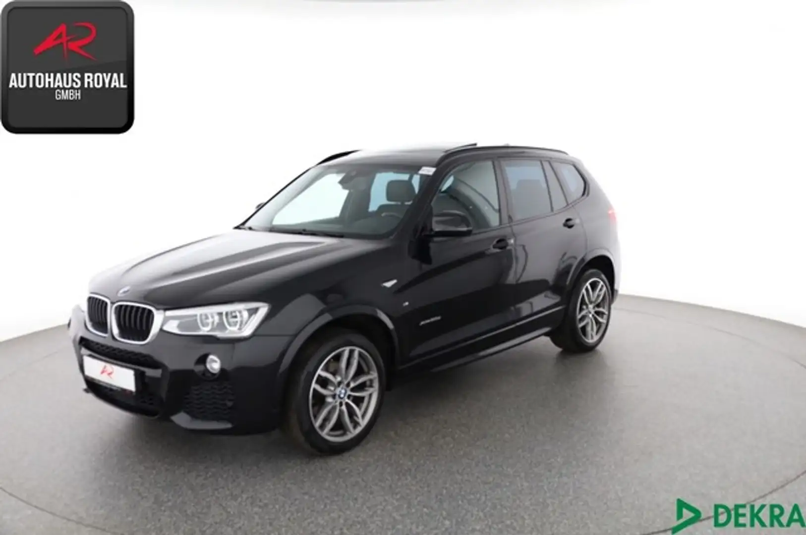 BMW X3 M xDrive20d M SPORT NAVIPROF,HUD,KEYLESS,ACC,SH Noir - 1