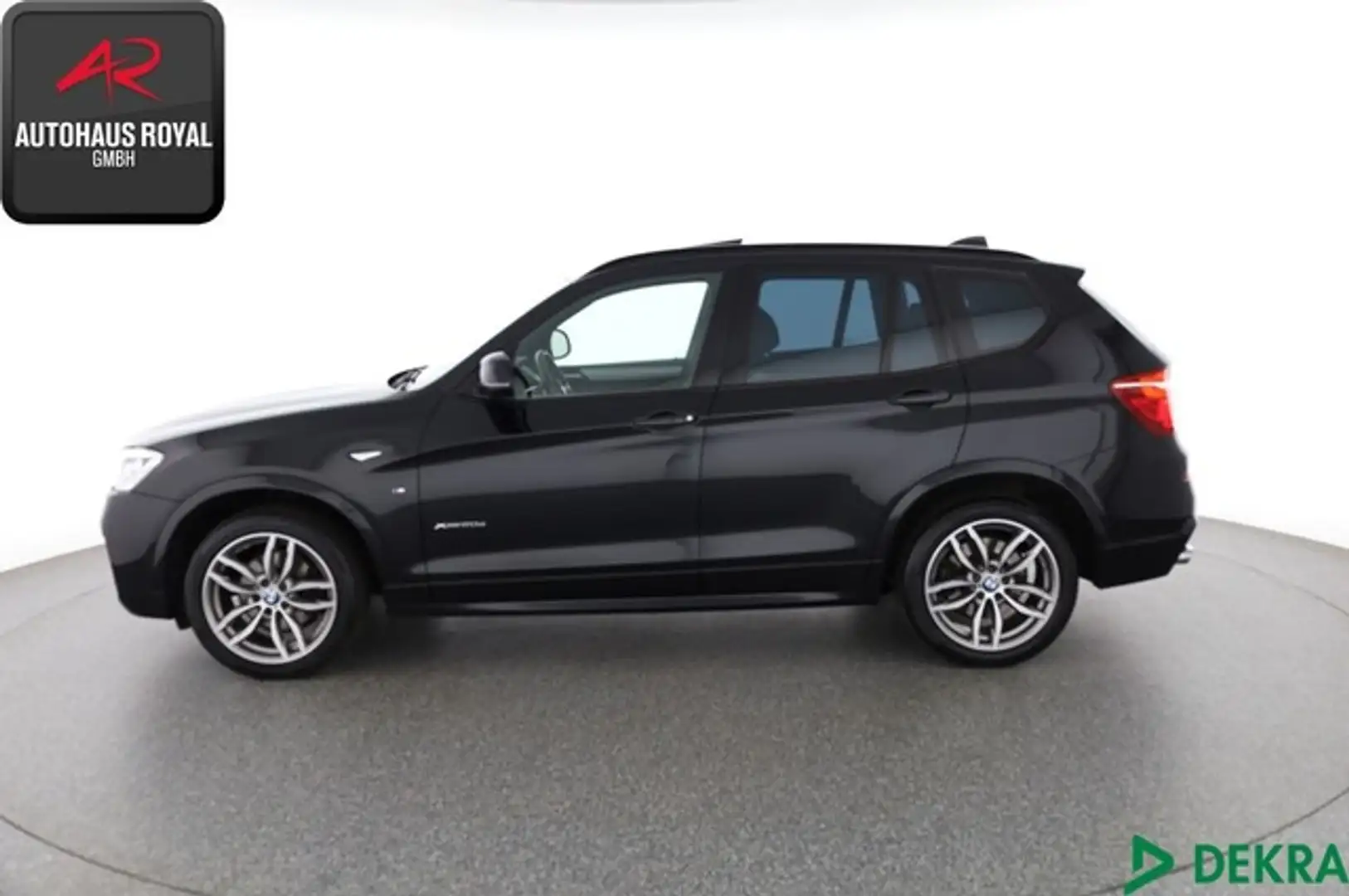 BMW X3 M xDrive20d M SPORT NAVIPROF,HUD,KEYLESS,ACC,SH Noir - 2