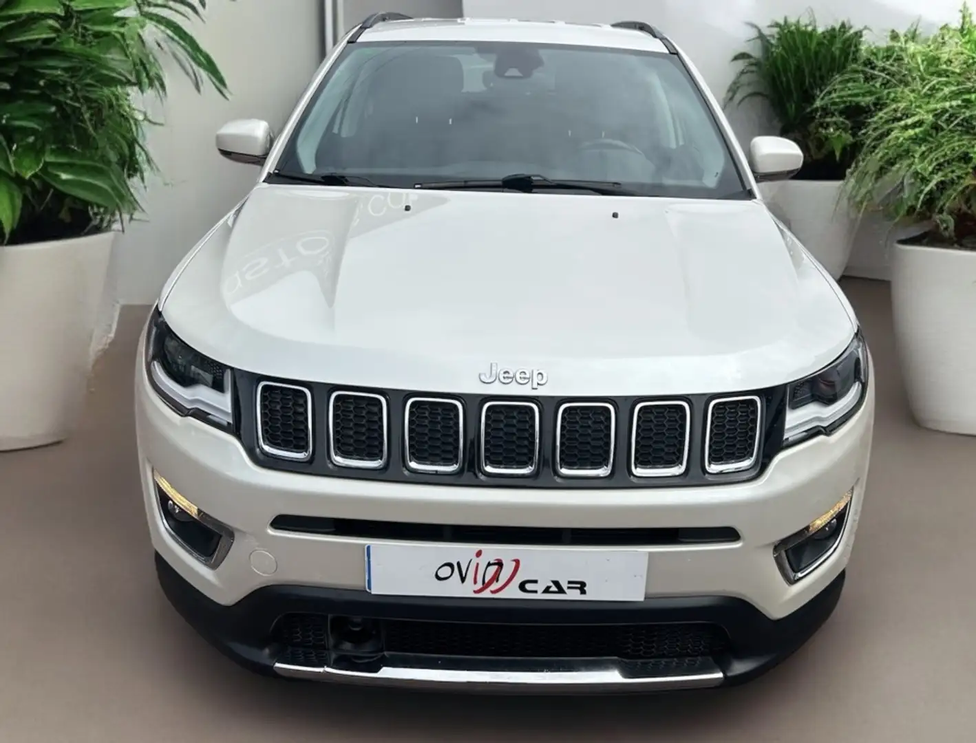 Jeep Compass 1.6 Mjt Limited 4x2 Blanco - 2