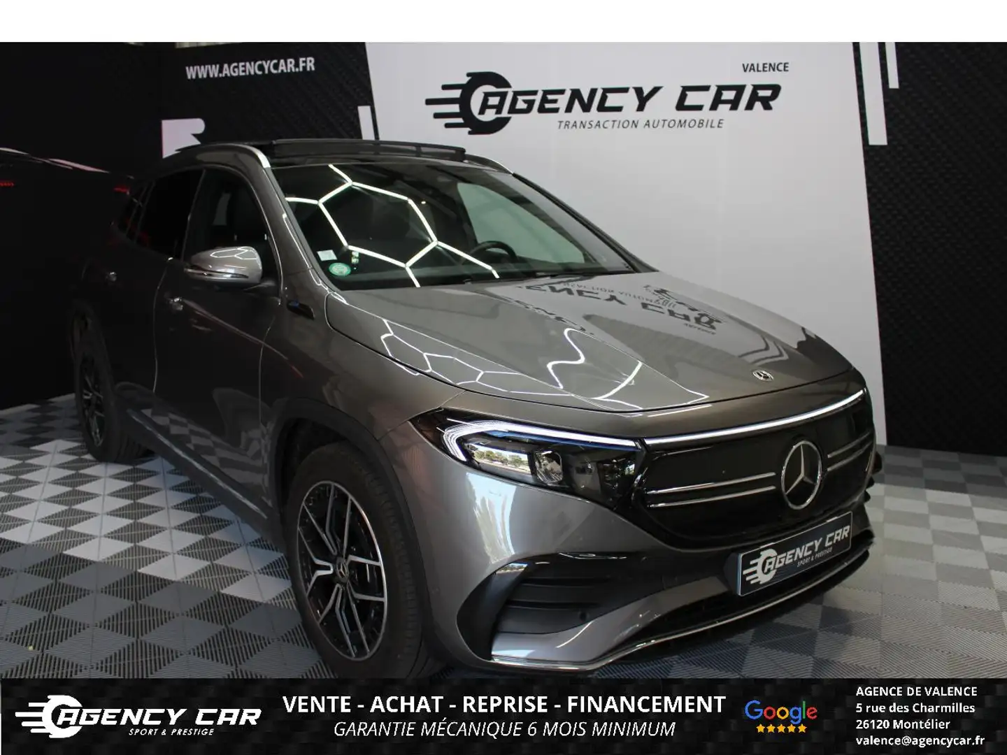 Mercedes-Benz EQA 250 AMG Line PREMIERE MAIN FULL OPTION ENTRETIEN MERCEDES Grau - 1